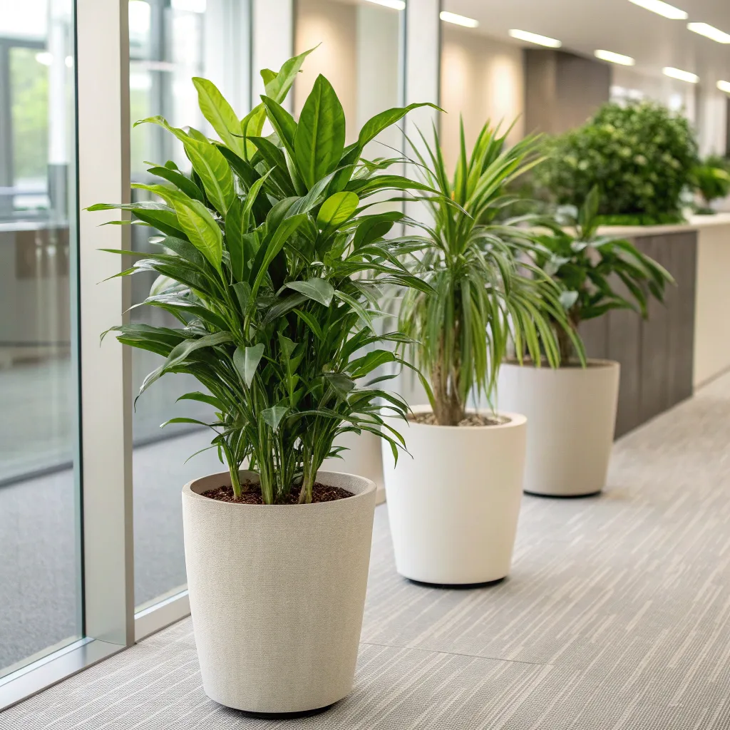 Elegant Office Plants